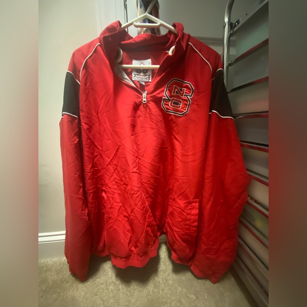 NC State Windbreaker Jacket